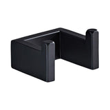 Maxbell Wall Hooks Adhesive Hanging Bag Headset Coat Hook Black 6.5x4x6cm