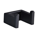 Maxbell Wall Hooks Adhesive Hanging Bag Headset Coat Hook Black 6.5x4x6cm