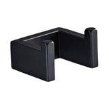 Maxbell Wall Hooks Adhesive Hanging Bag Headset Coat Hook Black 6.5x4x6cm