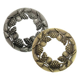 Maxbell Candle Topper Lid Candle Cover Stable Buring Candle Shades Collection Silver