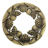 Maxbell Candle Topper Lid Candle Cover Stable Buring Candle Shades Collection Bronze