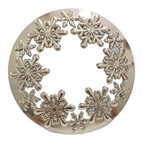 Maxbell Retro Style Candle Jar Lid Shades Tealight Cover for Wedding Home Party Silver