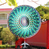 Maxbell Wind Spinner Stainless Sculptures Hanging for Lawn Garden Outdoor