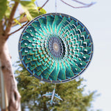 Maxbell Wind Spinner Stainless Sculptures Hanging for Lawn Garden Outdoor