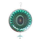 Maxbell Wind Spinner Stainless Sculptures Hanging for Lawn Garden Outdoor