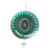 Maxbell Wind Spinner Stainless Sculptures Hanging for Lawn Garden Outdoor