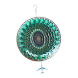 Maxbell Wind Spinner Stainless Sculptures Hanging for Lawn Garden Outdoor