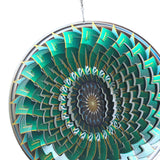 Maxbell Wind Spinner Stainless Sculptures Hanging for Lawn Garden Outdoor