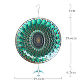 Maxbell Wind Spinner Stainless Sculptures Hanging for Lawn Garden Outdoor