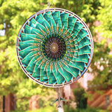 Maxbell Wind Spinner Stainless Sculptures Hanging for Lawn Garden Outdoor