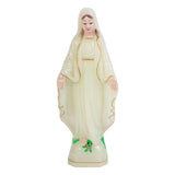 Maxbell Blessed Virgin Mary Figurine Character Sculpture Statue Decoration 10cm Luminous