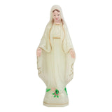 Maxbell Blessed Virgin Mary Figurine Character Sculpture Statue Decoration 10cm Luminous