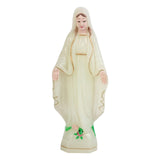 Maxbell Blessed Virgin Mary Figurine Character Sculpture Statue Decoration 10cm Luminous