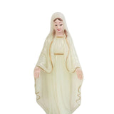 Maxbell Blessed Virgin Mary Figurine Character Sculpture Statue Decoration 15cm Luminous