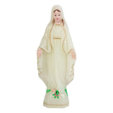 Maxbell Blessed Virgin Mary Figurine Character Sculpture Statue Decoration 15cm Luminous