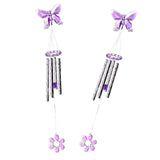 Maxbell 2Pcs 16inch Windchimes Props Decorative Wind Chimes for Outdoor Home Window