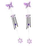 Maxbell 2Pcs 16inch Windchimes Props Decorative Wind Chimes for Outdoor Home Window