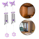 Maxbell 2Pcs 16inch Windchimes Props Decorative Wind Chimes for Outdoor Home Window