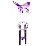 Maxbell 2Pcs 16inch Windchimes Props Decorative Wind Chimes for Outdoor Home Window