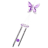 Maxbell 2Pcs 16inch Windchimes Props Decorative Wind Chimes for Outdoor Home Window