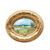 Maxbell Photo Frame Display Living Room Desktop Decors Picture Frame Oval