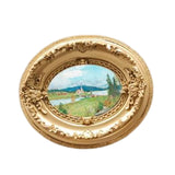 Maxbell Photo Frame Display Living Room Desktop Decors Picture Frame Oval
