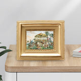 Maxbell Photo Frame Display Living Room Desktop Decors Picture Frame Square