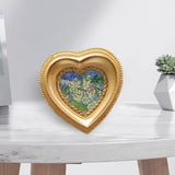 Maxbell Photo Frame Display Living Room Desktop Decors Picture Frame Heart