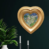 Maxbell Photo Frame Display Living Room Desktop Decors Picture Frame Heart