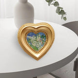 Maxbell Photo Frame Display Living Room Desktop Decors Picture Frame Heart