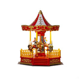 Maxbell Merry Go Round Carousel Decorative Music Box for Dining Room Party Gift