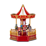 Maxbell Merry Go Round Carousel Decorative Music Box for Dining Room Party Gift