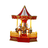 Maxbell Merry Go Round Carousel Decorative Music Box for Dining Room Party Gift