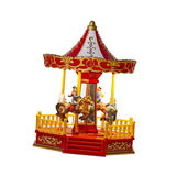 Maxbell Merry Go Round Carousel Decorative Music Box for Dining Room Party Gift