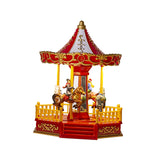 Maxbell Merry Go Round Carousel Decorative Music Box for Dining Room Party Gift