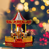 Maxbell Merry Go Round Carousel Decorative Music Box for Dining Room Party Gift