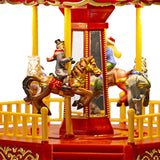 Maxbell Merry Go Round Carousel Decorative Music Box for Dining Room Party Gift