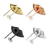 Maxbell Candle Accessory Set Wick Trimmer Wick Flame Snuffer Tray Gift Gold