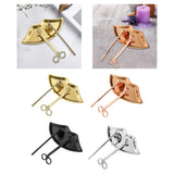 Maxbell Candle Accessory Set Wick Trimmer Wick Flame Snuffer Tray Gift Gold
