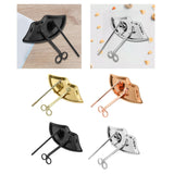 Maxbell Candle Accessory Set Wick Trimmer Wick Flame Snuffer Tray Gift Gold