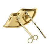 Maxbell Candle Accessory Set Wick Trimmer Wick Flame Snuffer Tray Gift Gold