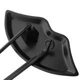 Maxbell Candle Accessory Set Wick Trimmer Wick Flame Snuffer Tray Gift Black