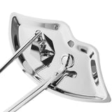 Maxbell Candle Accessory Set Wick Trimmer Wick Flame Snuffer Tray Gift Silver
