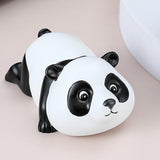 Maxbell Resin Panda Statue Sculpture Ornament Simulation Decoration Accessories 9cmx5cmx3cm