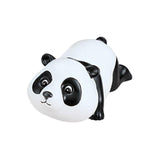 Maxbell Resin Panda Statue Sculpture Ornament Simulation Decoration Accessories 9cmx5cmx3cm