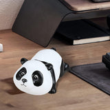 Maxbell Resin Panda Statue Sculpture Ornament Simulation Decoration Accessories 9cmx5cmx3cm