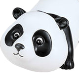Maxbell Resin Panda Statue Sculpture Ornament Simulation Decoration Accessories 9cmx5cmx3cm