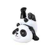 Maxbell Resin Panda Statue Sculpture Ornament Simulation Decoration Accessories 7cmx6.5cmx6cm