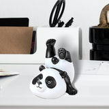 Maxbell Resin Panda Statue Sculpture Ornament Simulation Decoration Accessories 7cmx6.5cmx6cm