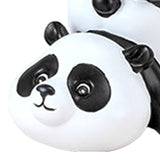 Maxbell Resin Panda Statue Sculpture Ornament Simulation Decoration Accessories 7cmx6.5cmx6cm